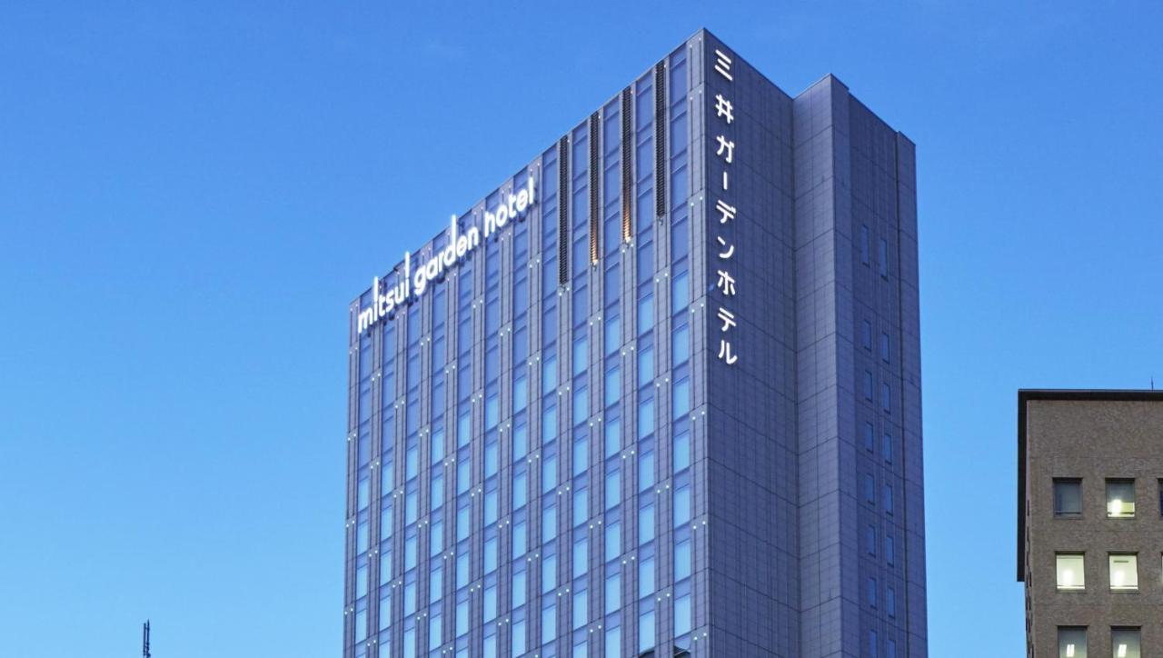 Mitsui Garden Hotel Sendai - Reopening On June 14 Εξωτερικό φωτογραφία