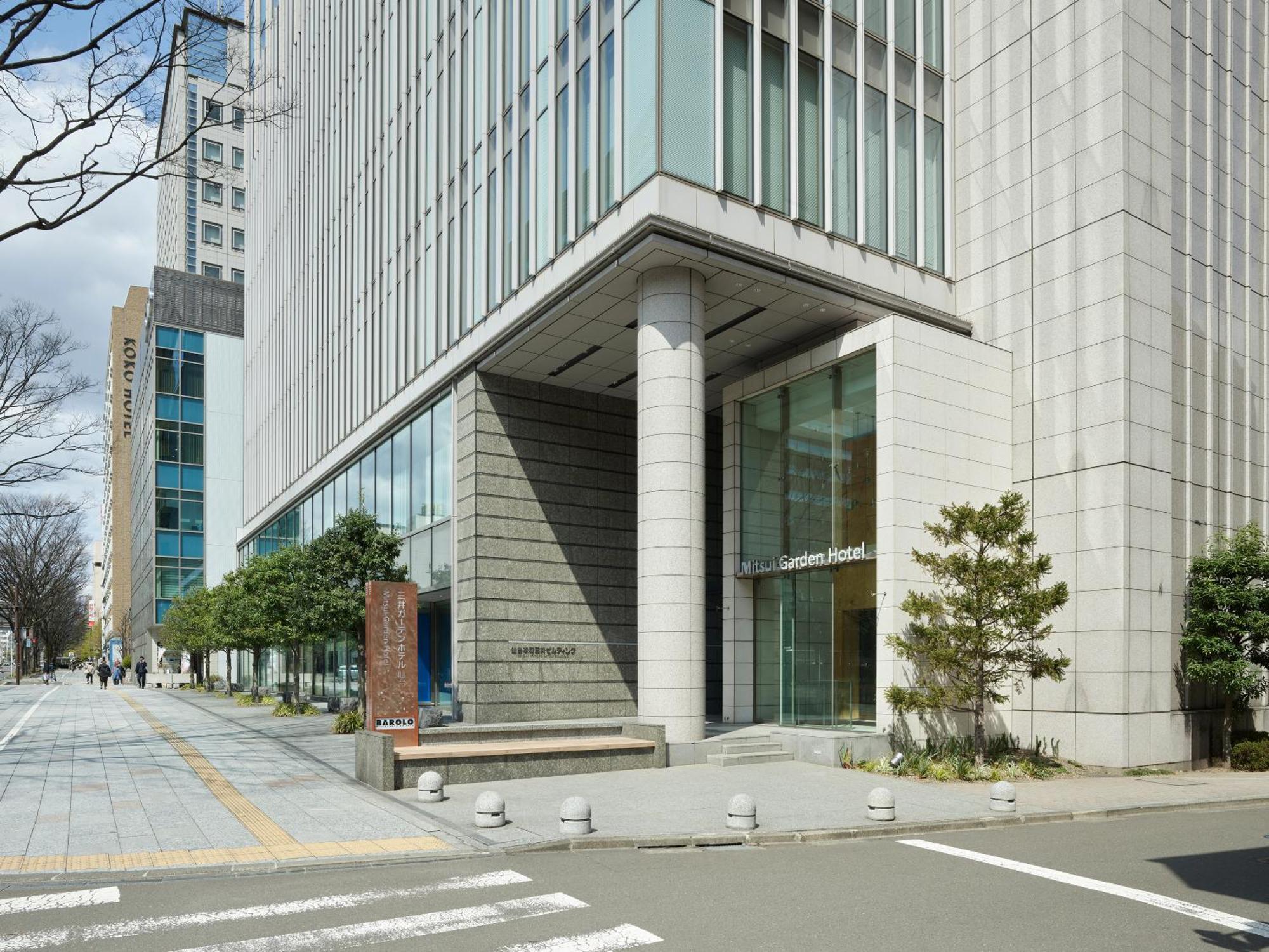 Mitsui Garden Hotel Sendai - Reopening On June 14 Εξωτερικό φωτογραφία